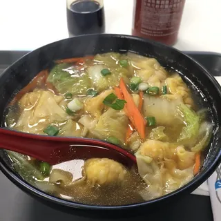 Wonton Noodle Soup