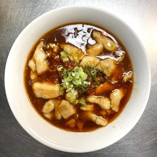 Sichuan Spicy Boil Fish