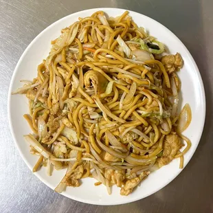 Chicken Chow Mein