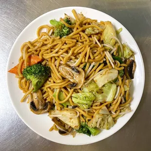 Vegetable Chow Mein