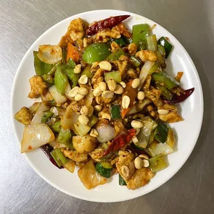 Kung Pao Chicken