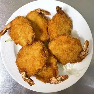 Deep Fried shrimp
