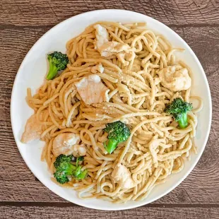 Garlic Noodles