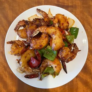 Chong Quing Spicy Shrimp