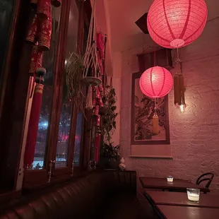 Seating area