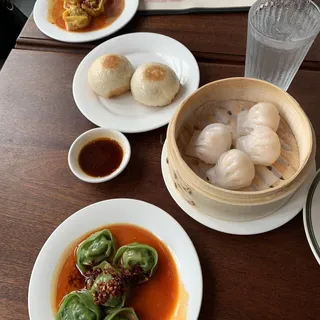 Fried Beef Bao