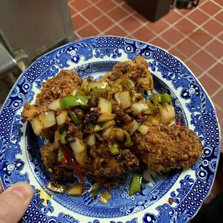 Spicy Phoenix Wings