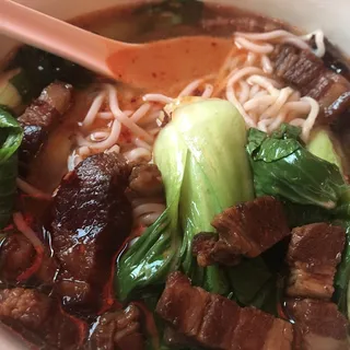 Pork Belly Noodle Soup