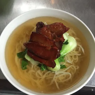 BBQ Pork Noodle Soup