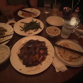 Eggplant with Garlic Sauce