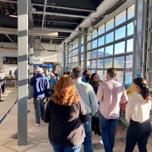 All you can eat area.