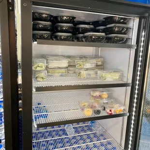 All you can eat area.