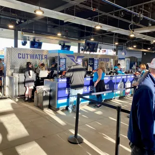 All you can eat area.