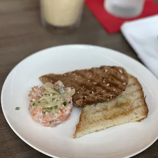 Salmon Tartare (Houston Restaurant Weeks menu)