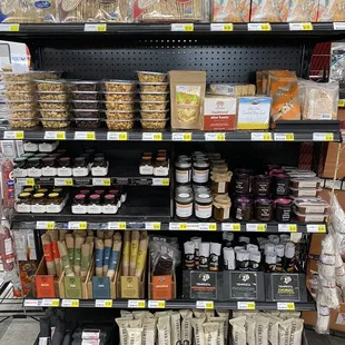 a wide selection of products