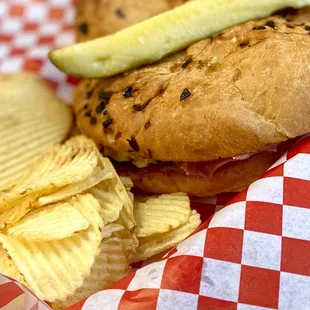New Yorker Sandwich