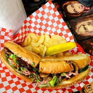 Vegan Bahn Mi
