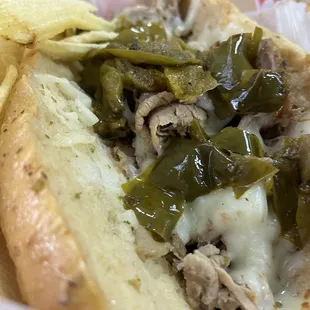 Italian Beef - Sweet, Wet, &amp; Cheesy