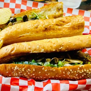 Vegan Bahn Mi