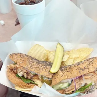 The Best Damn Buffalo Chicken Sandwich