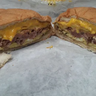 Egg McDeli Sandwich