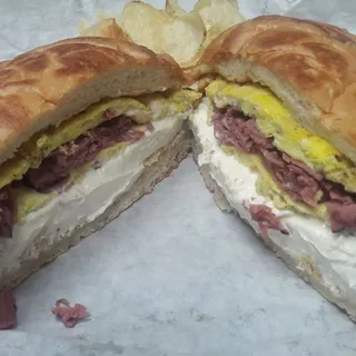 Sarah's Eggs Sandwich