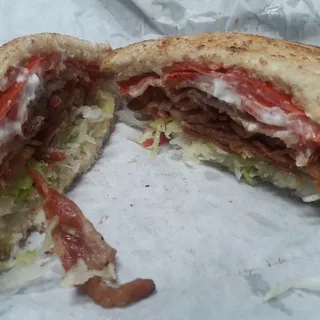 The DV8 BLT Sandwich