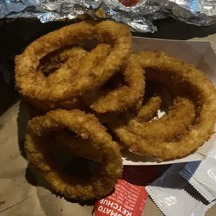 Onion rings