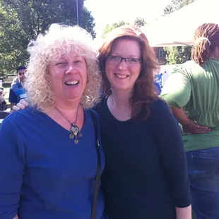 Sandy and Julia are amazing souls of Weinland Park!