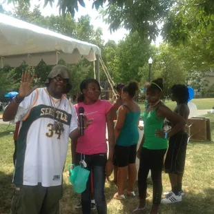 Weinland park community festival