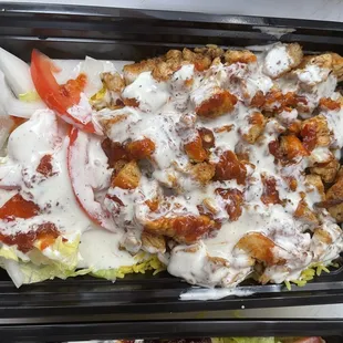 Chicken Shawarma over rice