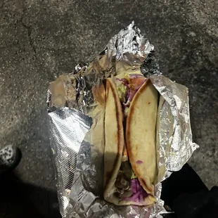 2. Chicken Shawarma Wrap