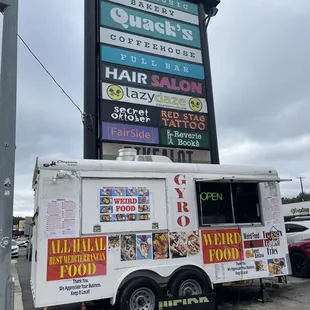 Weird Food Truck @ Crockett Center