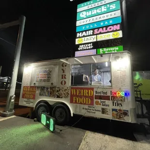Weird Food 2 food truck