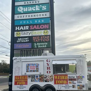 Food Truck Location