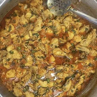 chicken karahi
