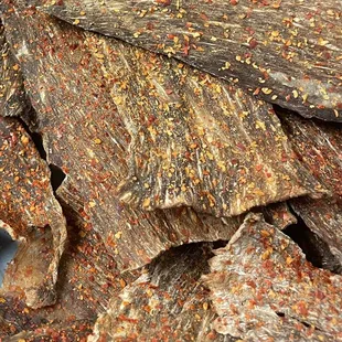 Weird’o Beardo Jerky And Snacks