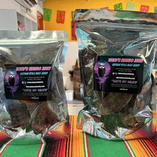 Regular and large bags available as well as 1/2 lb and 1lb bags