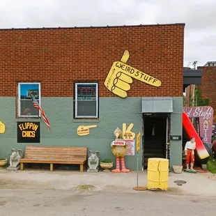 1703 W 9th 
store front