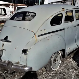 1947 Plymouth sedan $995