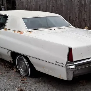 1969 Cadillac Coupe Deville $2500