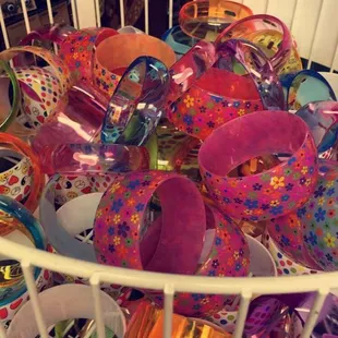 Groovy bangles!