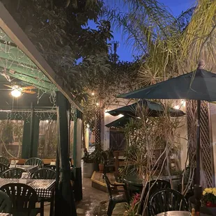 Adorable dining area