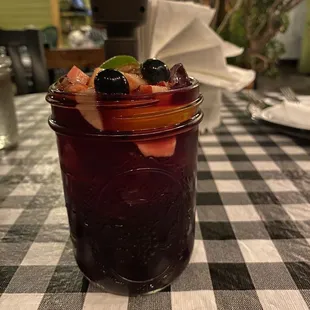 Sangria: absolutely delicious :)