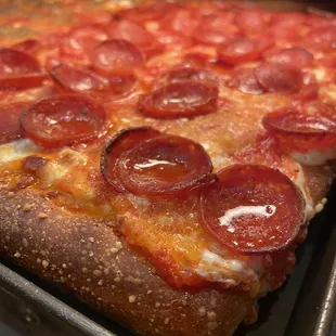 The best square pizza