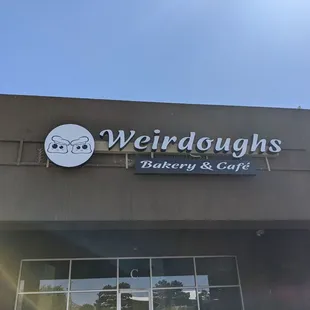 outside