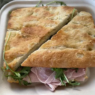 Prosciutto with cheese $14.00