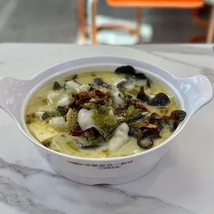 Old Pot Sauekraut Fish Soup (Small) $16.99