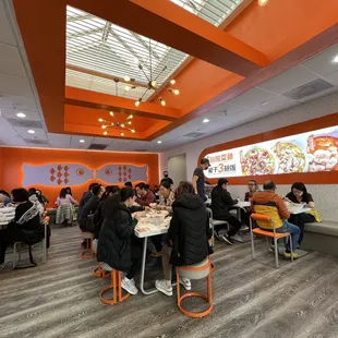 The "main" dining area