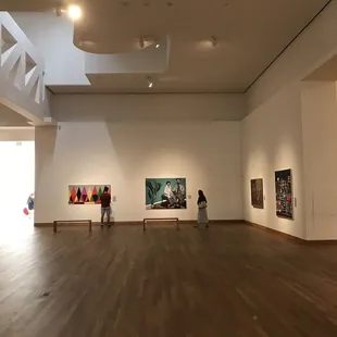 Gallery area